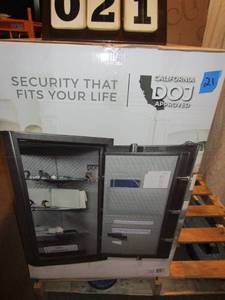 lot 21 image: Sanctuary Platinum Home & Office Safe - Biometric Lock