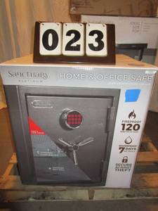 lot 23 image: Sanctuary Platinum Home & Office Safe