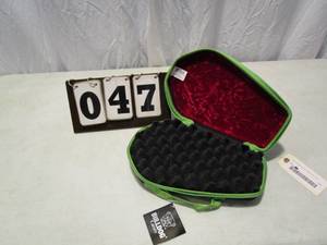 lot 47 image: Bull Dog Black Zombie Molded Pistol Case