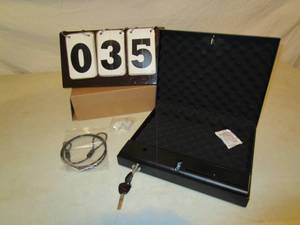 lot 35 image: Sports Afield Quick Access Safe