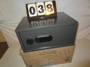 lot 38 image: Sanctuary Home & Office Security Vault