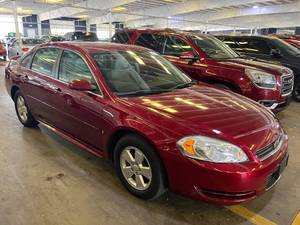 lot 7 image: 2009 Chevrolet Impala LT