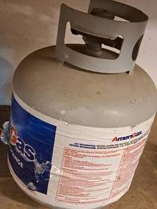 lot 110 image: LP Gas Tank (empty)