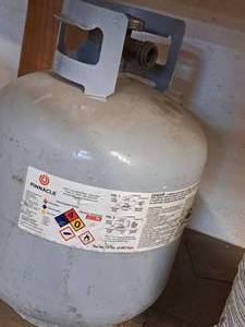 lot 111 image: LP Gas Tank (empty)