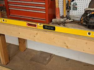 lot 122 image: Stabila 4 Electronic Level IP65 with Case