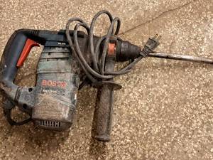 lot 130 image: Bosch Hammer Drill RH328VG with Drill Bit