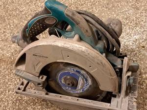 lot 151 image: Makita 7-14 Circular Saw 5007MT