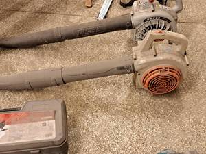 lot 153 image: Stihl Gas Blower BG 75