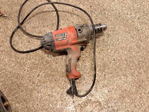 lot 156 image: Heavy Duty 12 Spade Handle Drill
