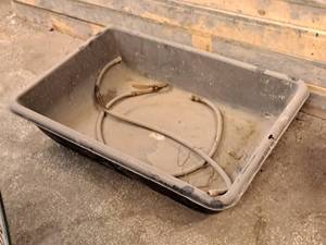 lot 164 image: Concrete Mixing Tray 36x24x8