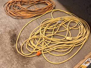 lot 167 image: Lot of (2) Extension Cords