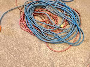 lot 170 image: Lot of (2) Extension Cords