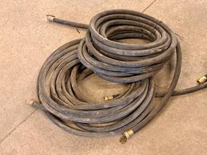 lot 173 image: Lot of (2) Water Hoses