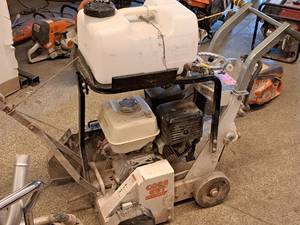 lot 44 image: Core Cut Gas Walk-Behind Concrete Saw CC1200XL
