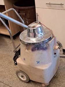 lot 43 image: Crusader Powerhead Shop Vacuum M1050-HEAD-CC with Hose
