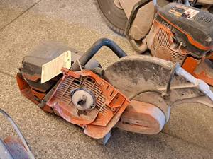 lot 46 image: Husqvarna 14 Two-Stroke 94cc Gas ConcreteRescue Saw K 970