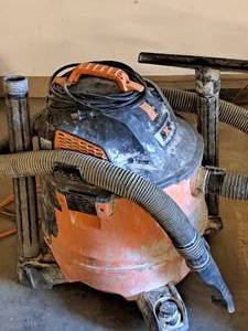 lot 54 image: Ridgid Shop Vacuum
