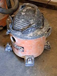 lot 55 image: Ridgid Shop Vacuum