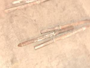 lot 61 image: Lot of (3) Moil Point Breaker Jackhammer Bits