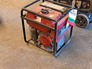 lot 64 image: Gas Portable Generator