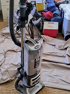 lot 203 image: Shark XL Professional Upright Canister Vacuum