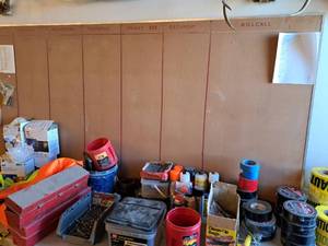 lot 219 image: Cork Board 95x47