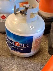 lot 86 image: Propane Tank (empty)