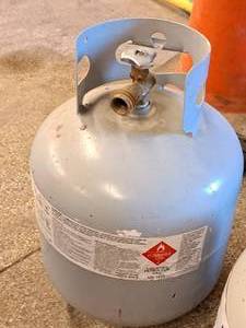 lot 87 image: Propane Tank (empty)