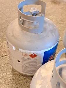 lot 88 image: Propane Tank (empty)