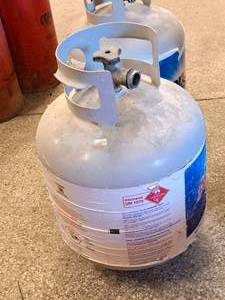 lot 89 image: Propane Tank (empty)