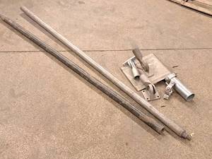 lot 230 image: Concrete Float with Two Handles