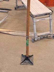 lot 246 image: Tamper 8x8 48