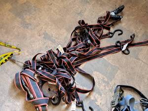 lot 283 image: Lot of (5) Husky 500-lb Safety Straps
