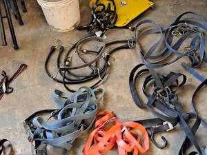 lot 284 image: Lot of (6) Misc. Bungee Cords, Ropes, Straps