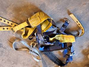 lot 281 image: Elk River X-Large Nylon Safety Harnesses 2005