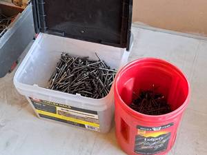 lot 295 image: Lot of (2 Containers) Nails
