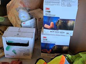 lot 299 image: Lot of  Foam Earplugs