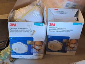 lot 300 image: 3M N95 Masks 8511