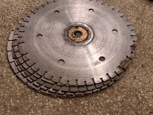 lot 178 image: Lot of (6) 15-38 Assorted Saw Blades (used)
