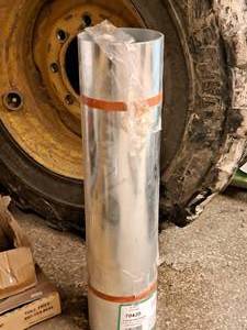 lot 303 image: Galvanized Flashing 20x10