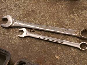 lot 313 image: Lot of (2) 1-14,1516 Combination Wrenches