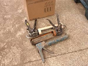 lot 319 image: Lot of (3) Sealant Guns