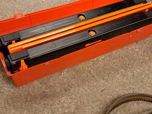 lot 331 image: Safe-Lite Warning Triangle Flare Kit 711
