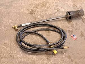 lot 333 image: Nu-Way Torches Torch Head and Hose