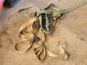 lot 352 image: Lot of (3) Ratchet Straps