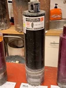lot 260 image: Langford Kwik Bore 4 Wet Diamond Coring Bit