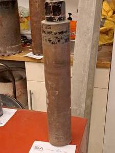 lot 262 image: 3 Coring Bit
