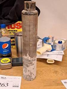 lot 263 image: 3 Coring Bit
