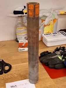 lot 265 image: 2 Coring Bit