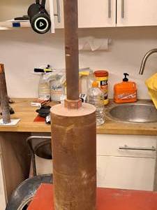 lot 266 image: 6 Coring Bit